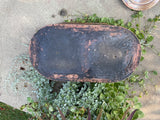 Antique Copper Boiler Luminary with Lid