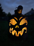 Antique Spooky Jack-o-Lantern Gas Can