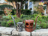 Antique Oil Can Jack-o-Lantern Luminaries