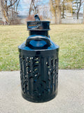 1920s Hand-Cut Antique Can