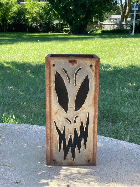 File Drawer Jack-o-Lantern