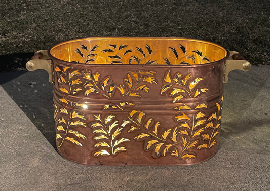 Vintage Copper Boiler Luminary