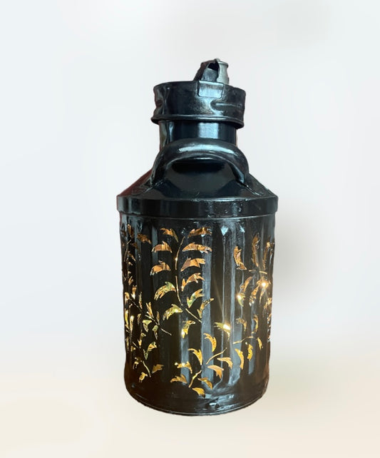 1920s Hand-Cut Antique Can