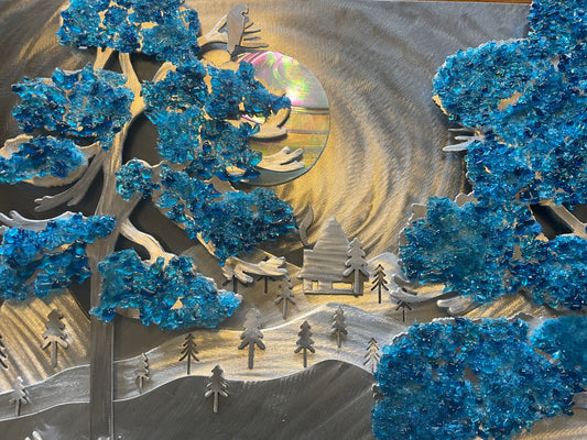 By the Light of the Moon - Wall Art