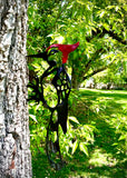 Woodpecker Metal Bird