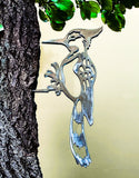 Woodpecker Metal Bird