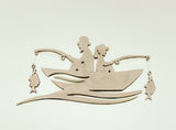 Fisherman and Child