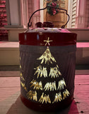 Large Christmas Tree Gas Can Luminary