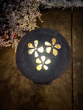 Vintage Milk Can Flower Luminary - Hand Cut