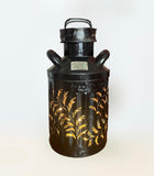 1920s Hand-Cut Antique Can