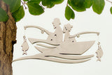 Fisherman and Child